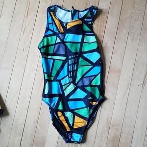 Nike one piece swimsuit